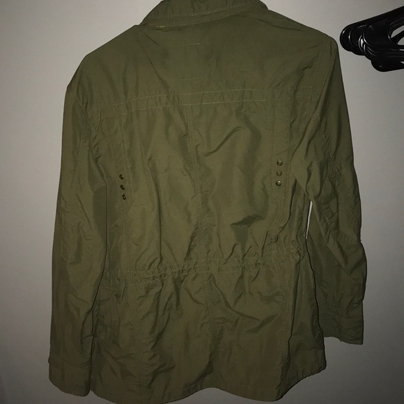 Army Green Jacket - Picture 2 of 2